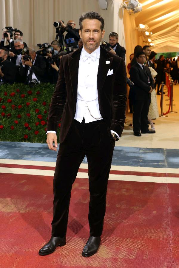 Traje sales gala hombre