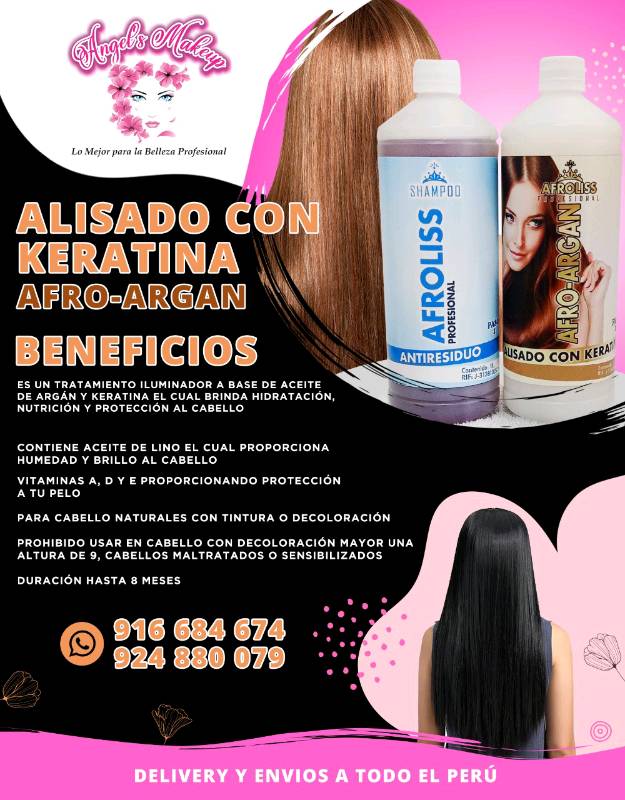 Alisado de argán shop