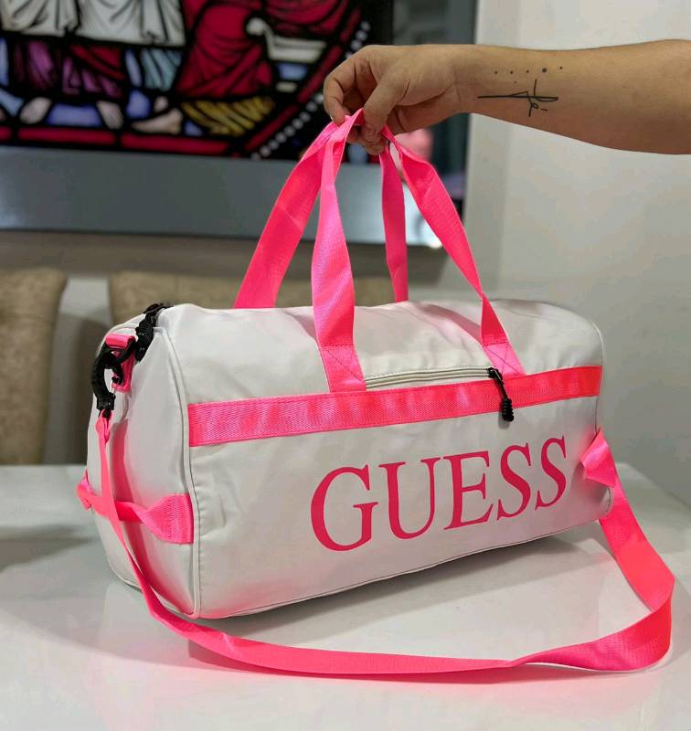Maleta guess on sale rosa
