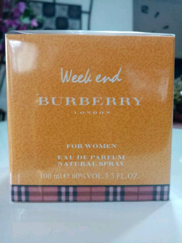 Burberry weekend descripcion hot sale