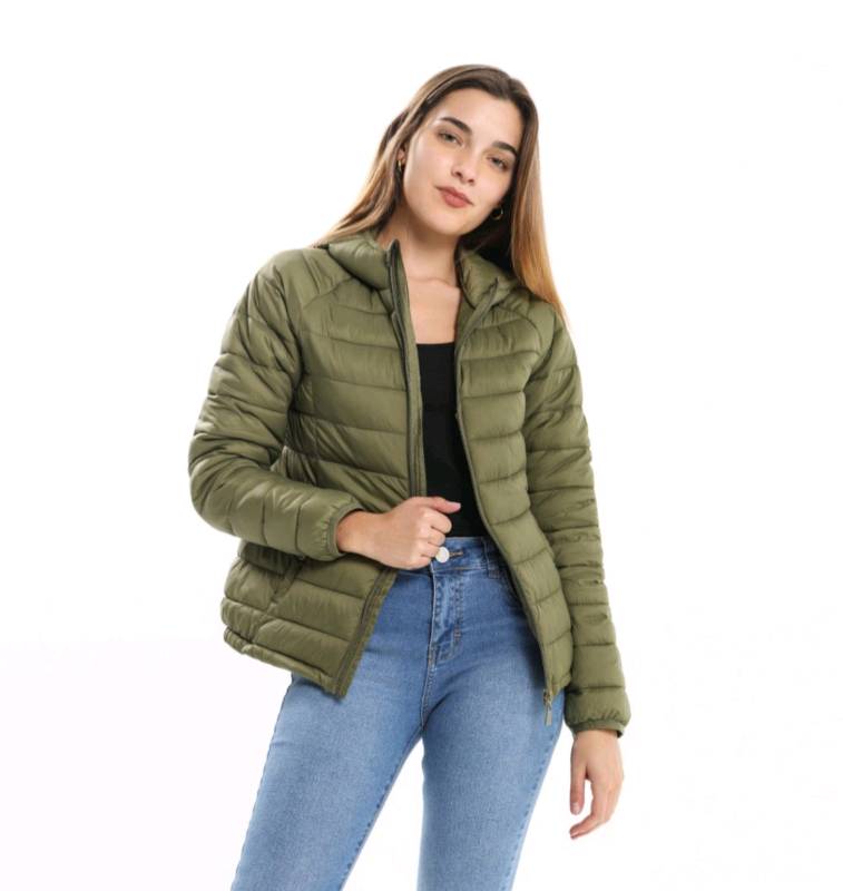 Casaca parka mujer new arrivals