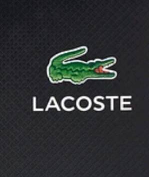 Locion clearance lacoste negra