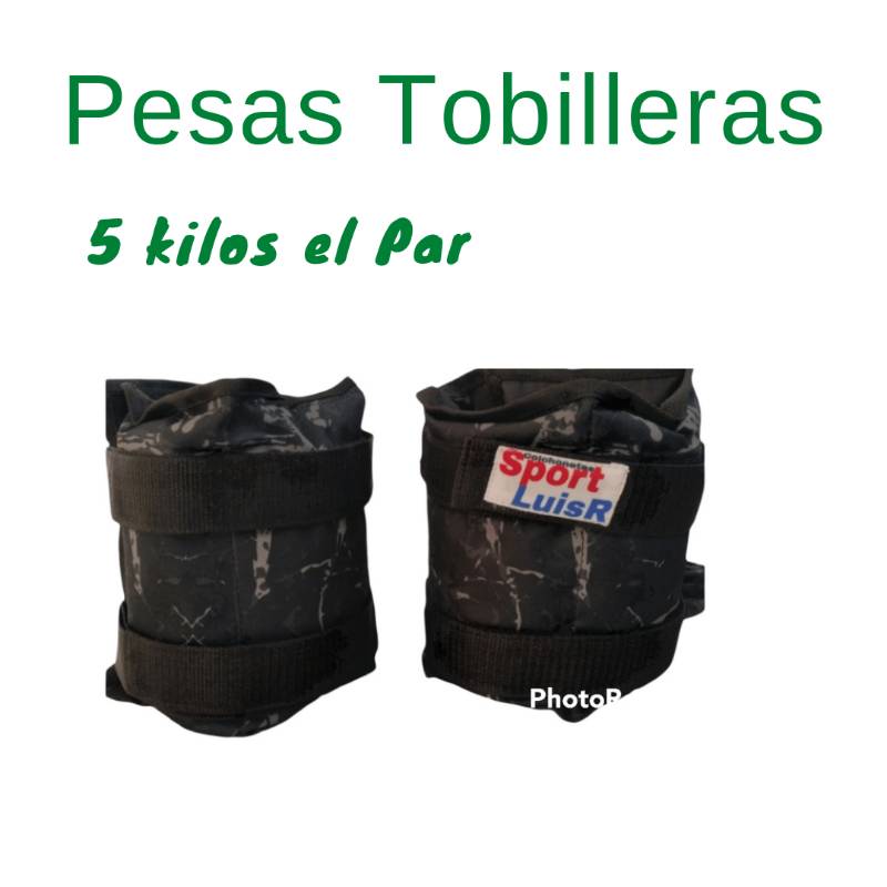Pesas Tobilleras 5 Kl en Barranquilla
