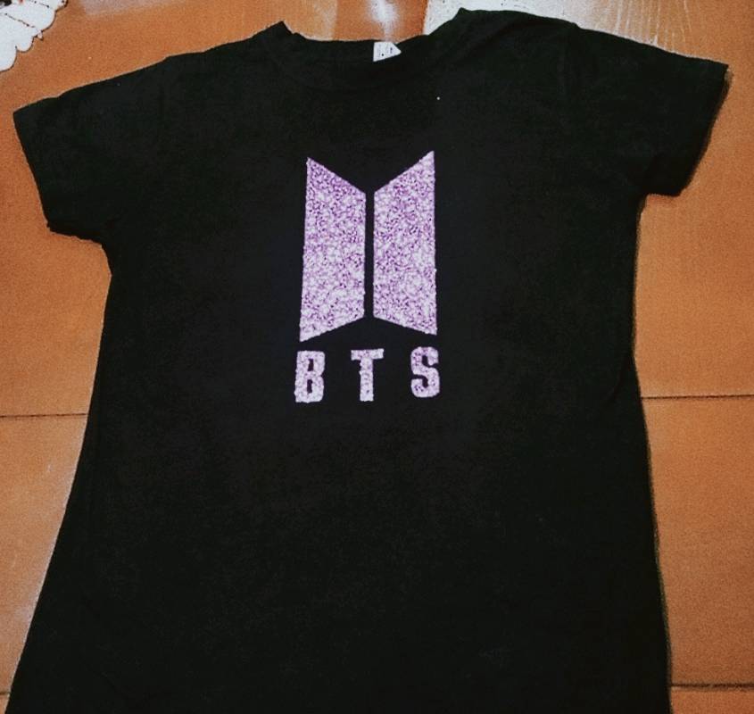 Playeras hot sale de bts