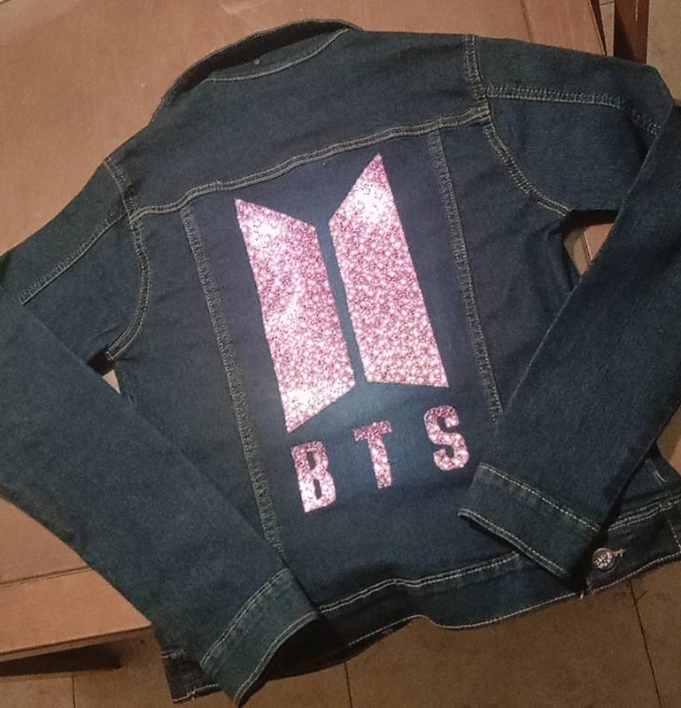 Chamarra de bts deals