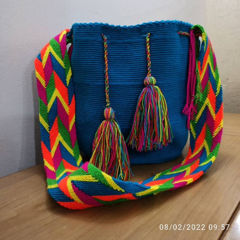 Mochilas wayuu originales en Bogota