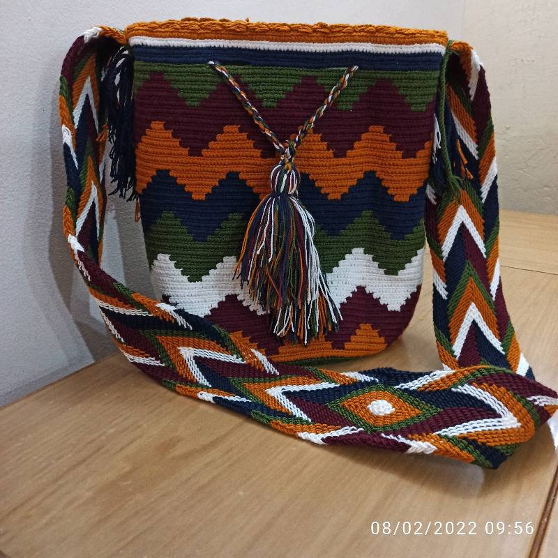 Mochilas clearance wayuu bogota