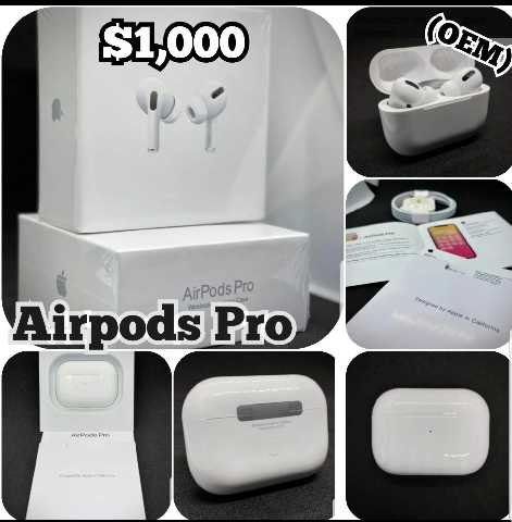 Airpods pro oem online precio