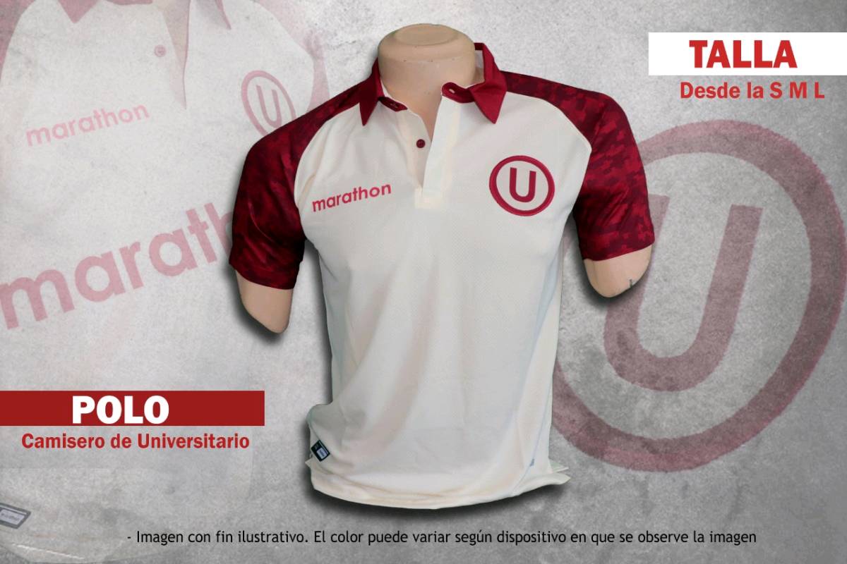 Polos de la universitario de deportes store