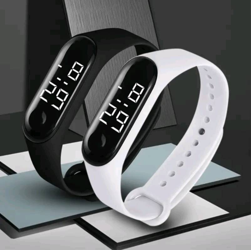Reloj discount de led