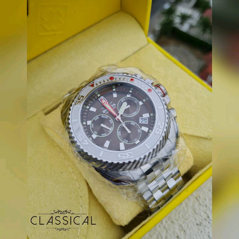 Invicta TJ Limited Edition Silver modelo no. 26418