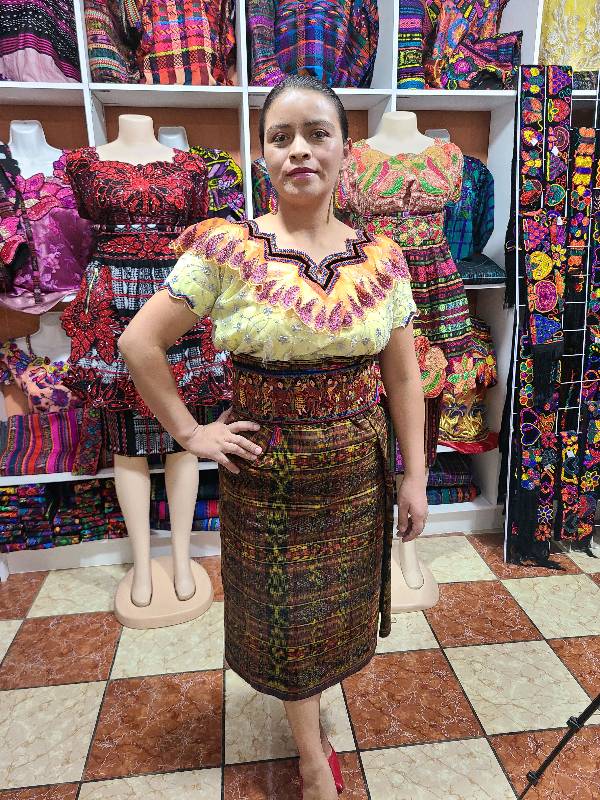 Traje quiche store