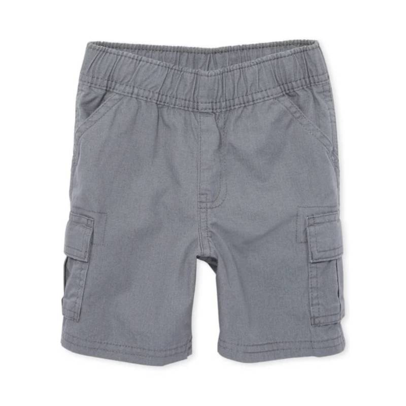 Short con bolsillos a los lados outlet