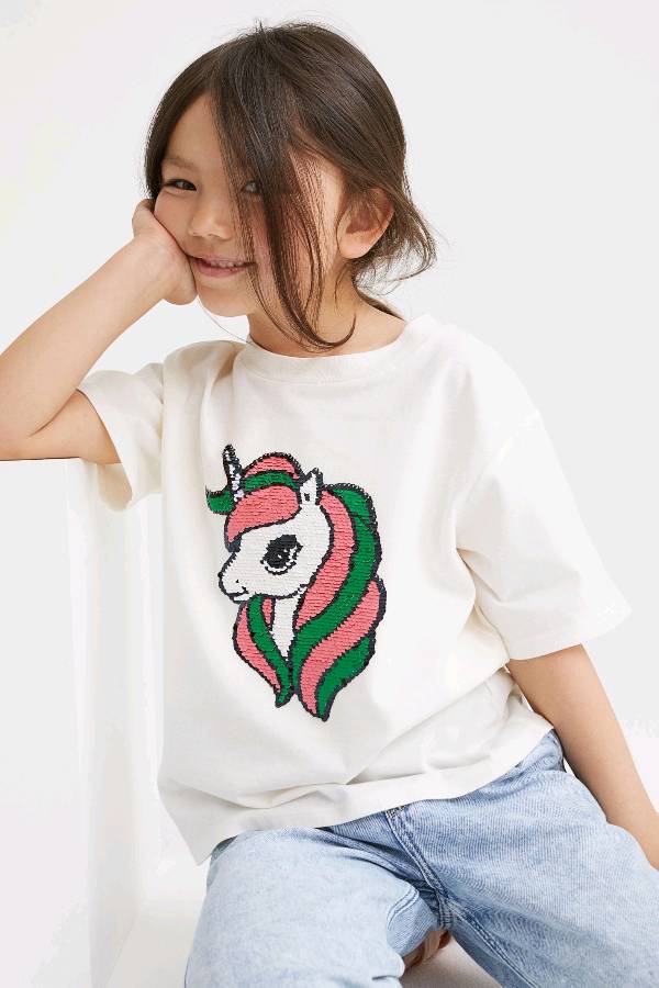 Top de punto con estampado de unicornio para ni a H M en Barinas