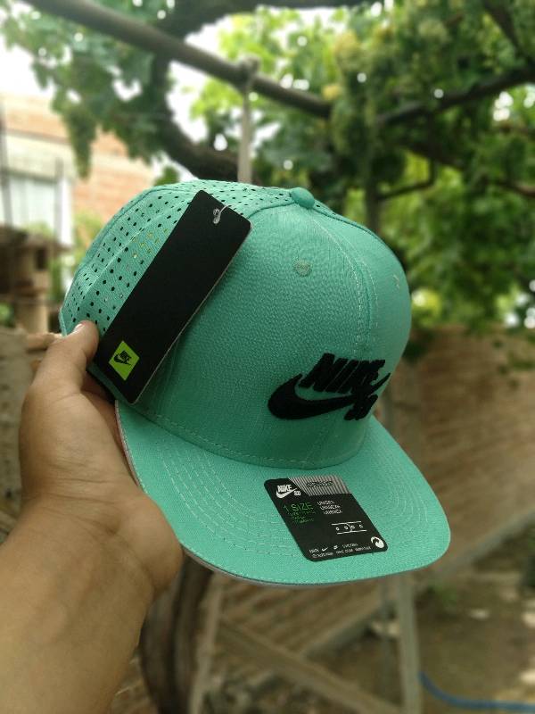 Gorra nike verde sales agua
