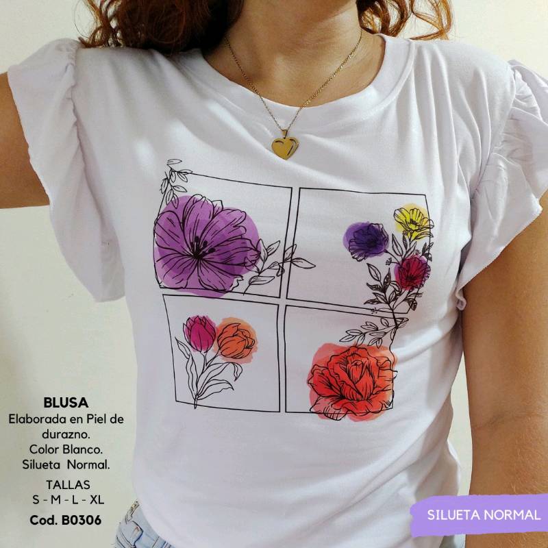 Blusones en best sale piel de durazno
