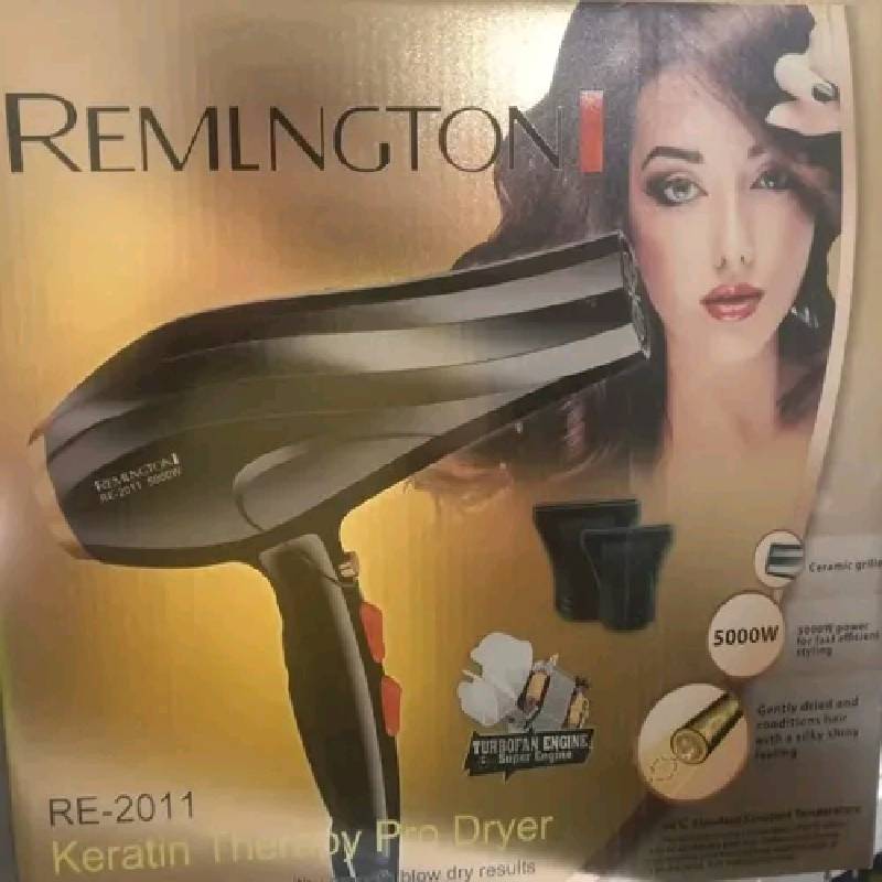Secador best sale remington keratina
