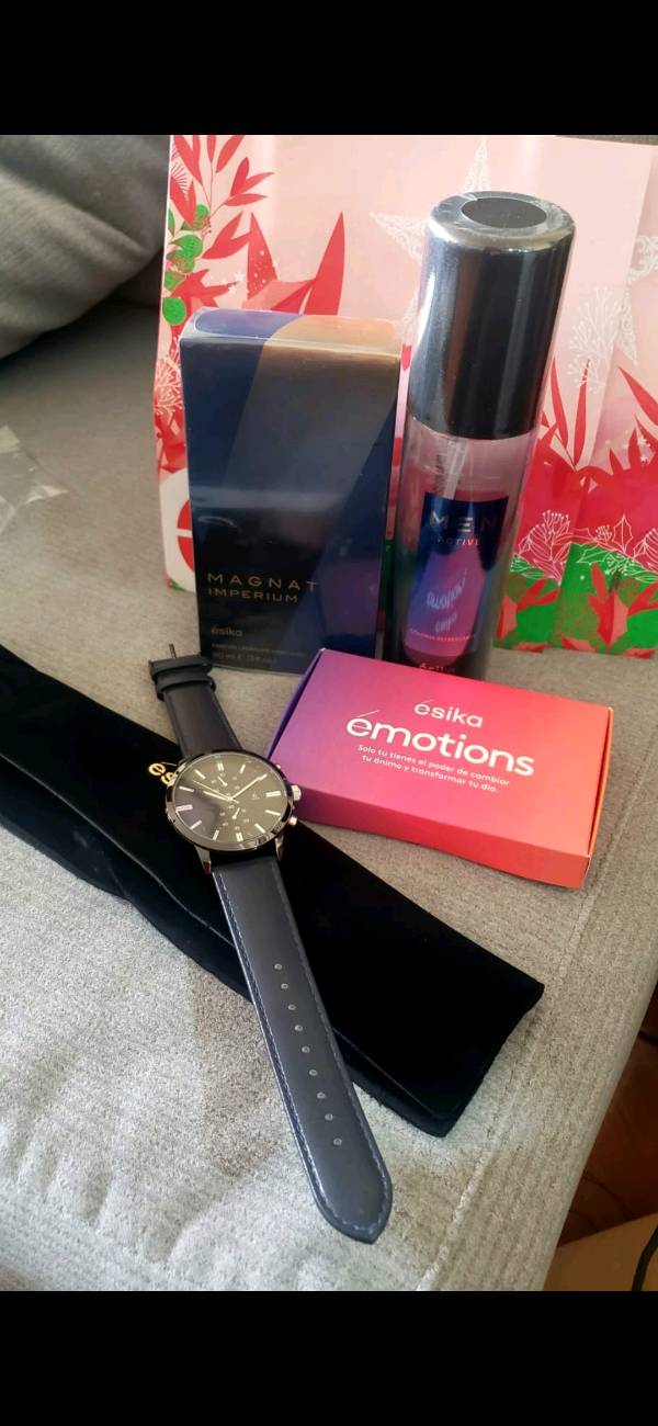 Reloj best sale chronograph esika