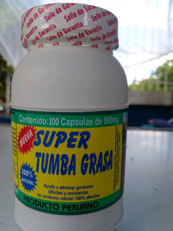 Super tumba grasa en Tola