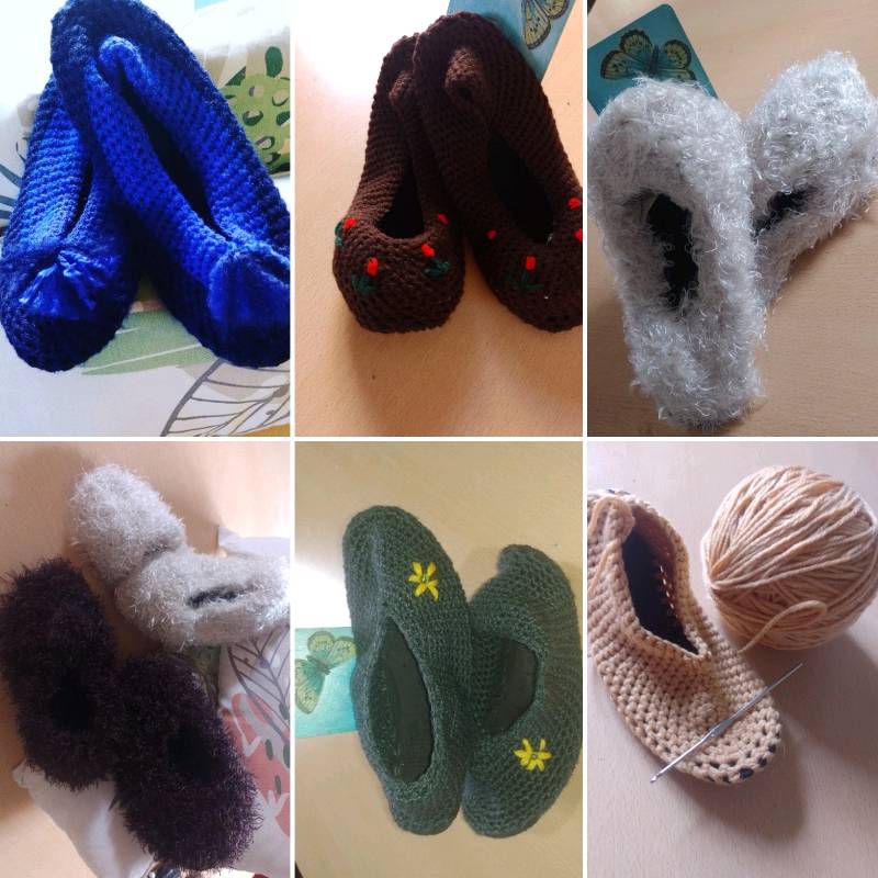 Pantuflas con suela de goma en La Plata