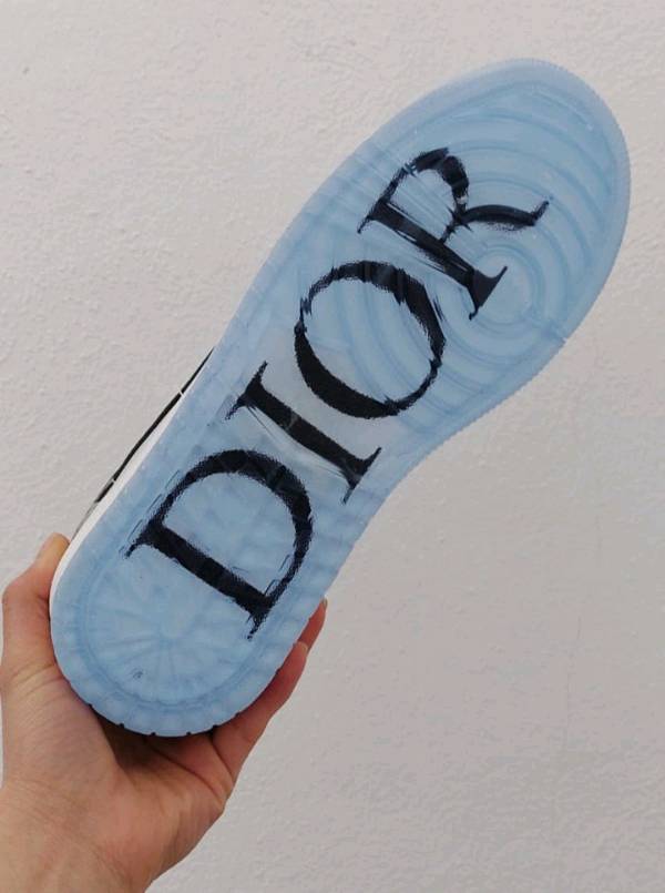 Jordan discount dior semelle