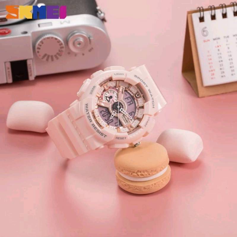Reloj Skmei palo de rosa