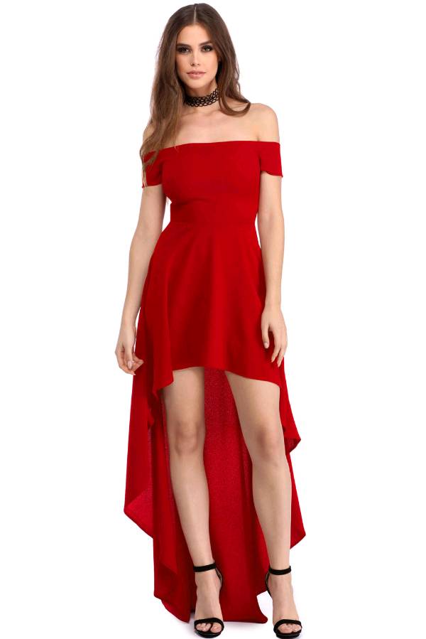 Vestidos blancos con cola de 2025 pato