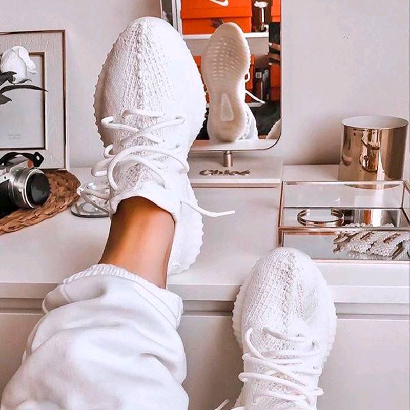 Tenis yeezy boost para mujer 2025