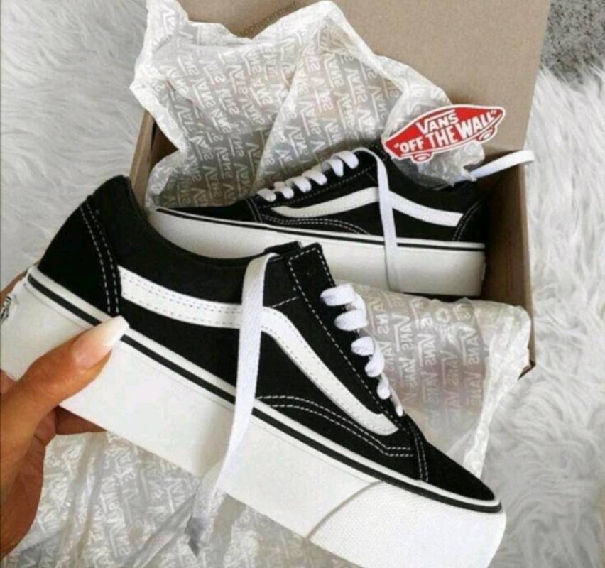 Vans plataforma la plata new arrivals