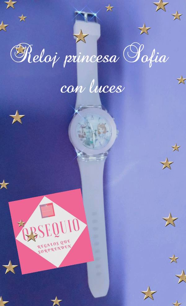 Reloj princesa 2025 sofia