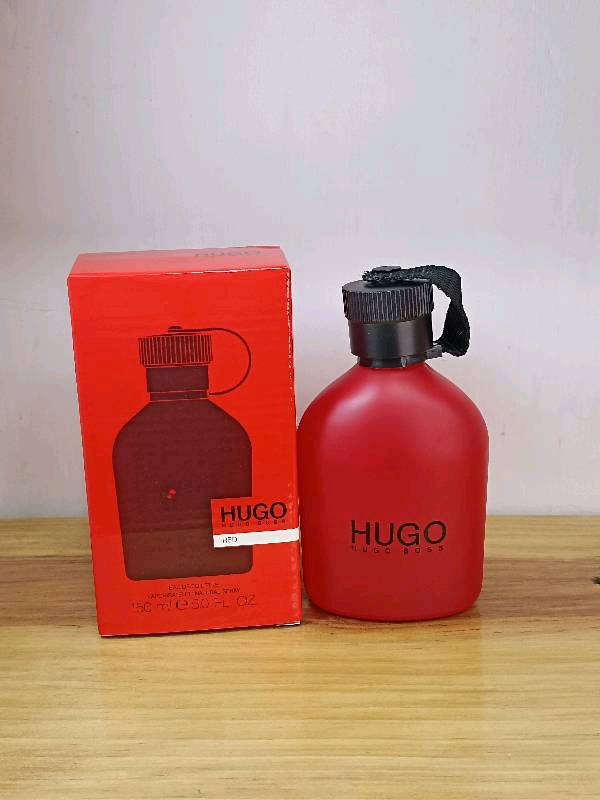 Hugo boss sales botella roja