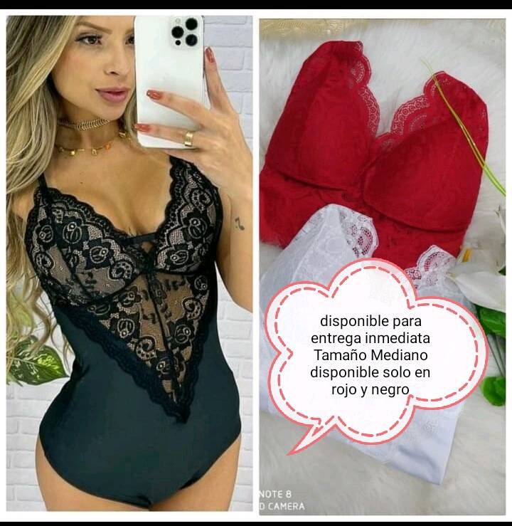 Bodys store de encajes