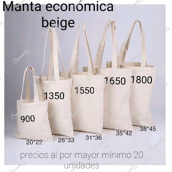 Bolsas de manta en San Jose