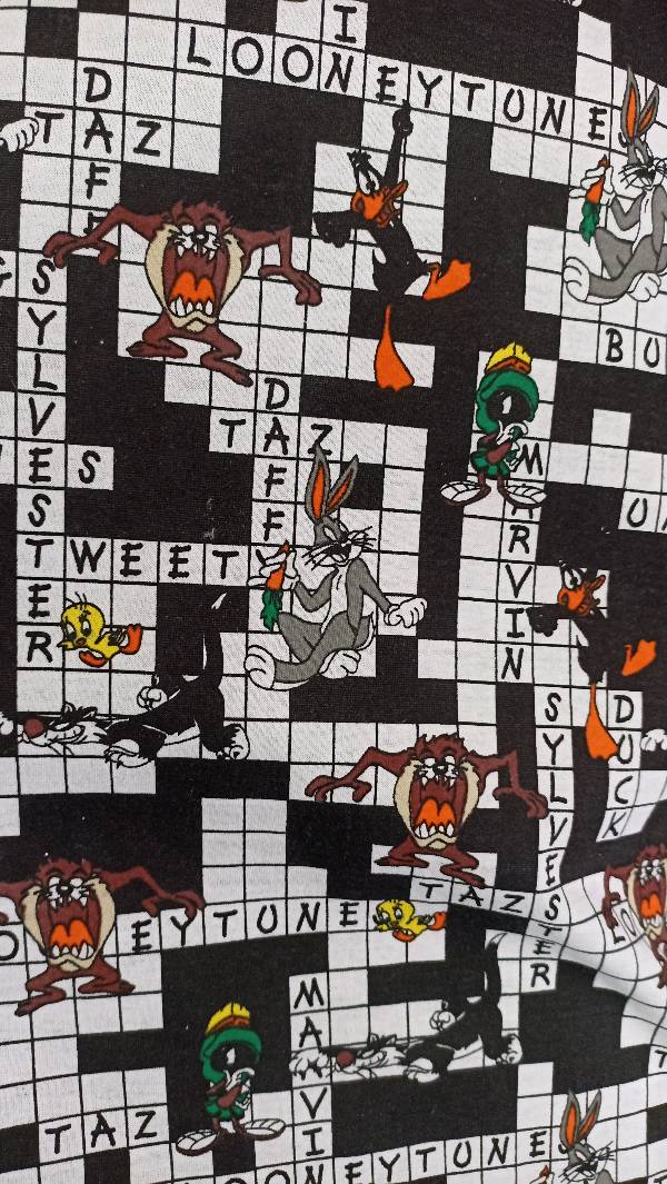 Looney tunes crucigrama en Temascalcingo