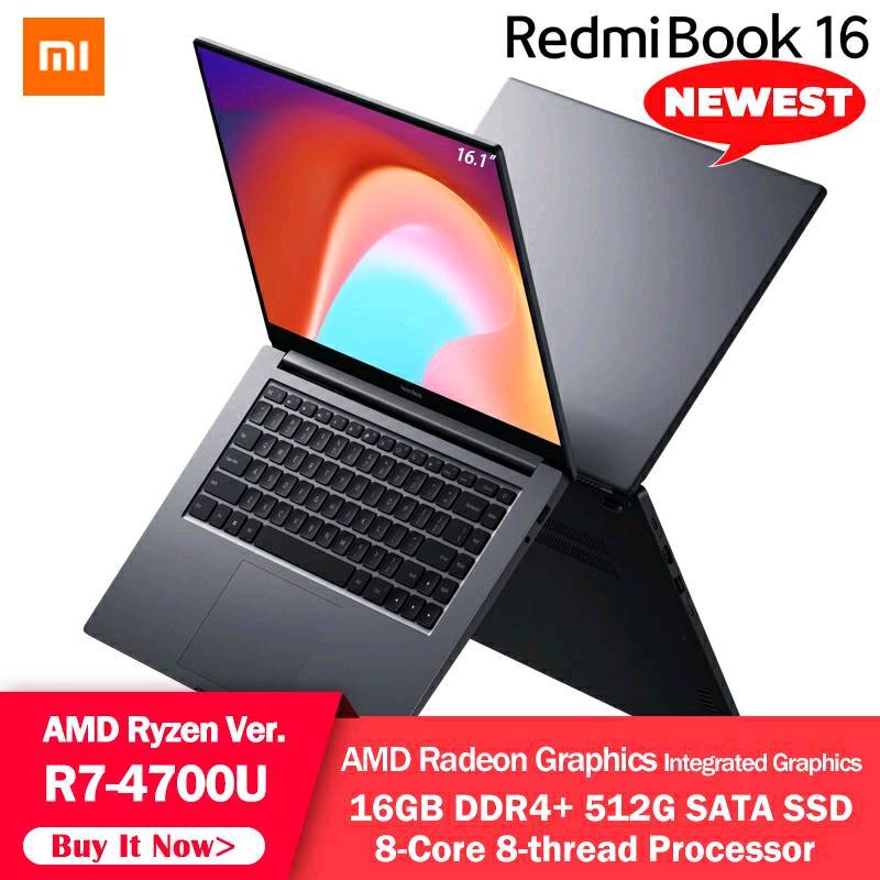 Redmibook 16 r7 4700u sales