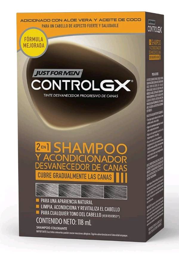 Just for Men Control Gx Shampoo Y Acondicionador en Ciudad de Mexico