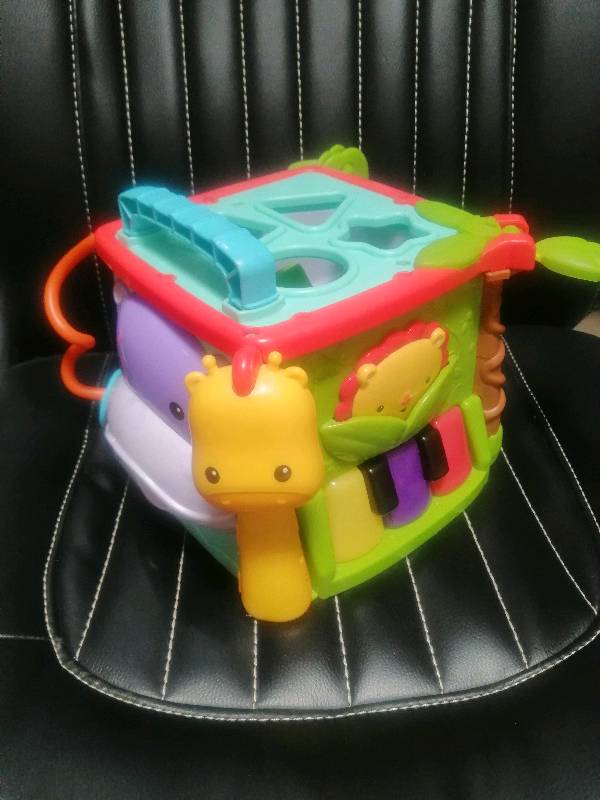 Fisher price cubo new arrivals juega y aprende precio