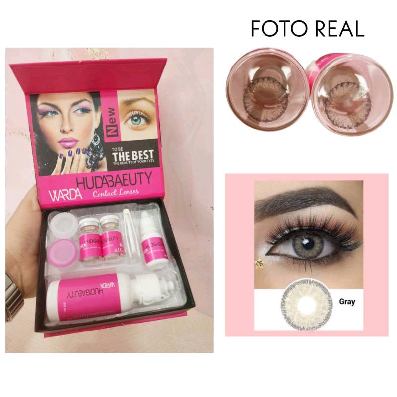 Lentes de contacto huda beauty best sale