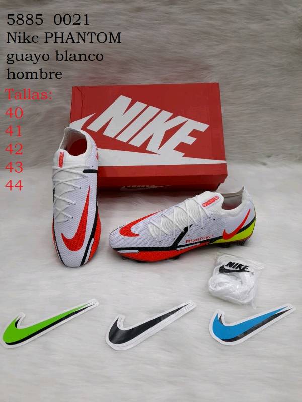 5885 Nike PHANTOM guayo blanco hombre