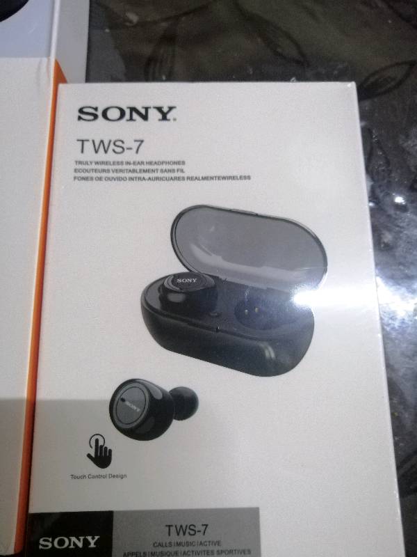 Audífonos sony hotsell tws 7