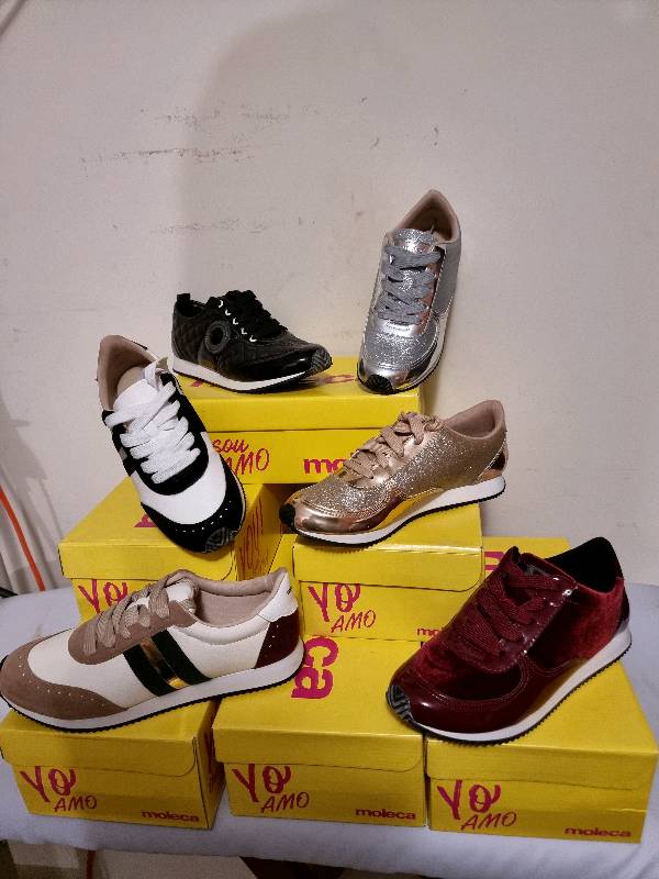 Zapatos best sale brasileros moleca