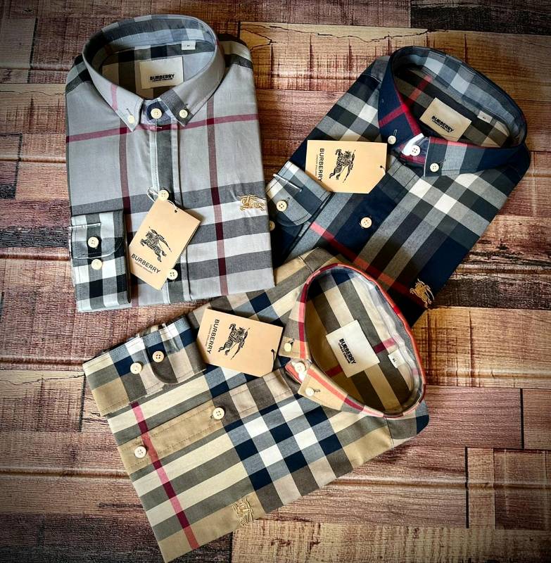 Camisas sales burberry precio