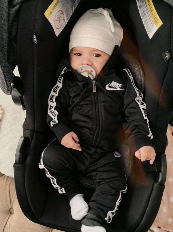 Conjuntos nike deals para bebes