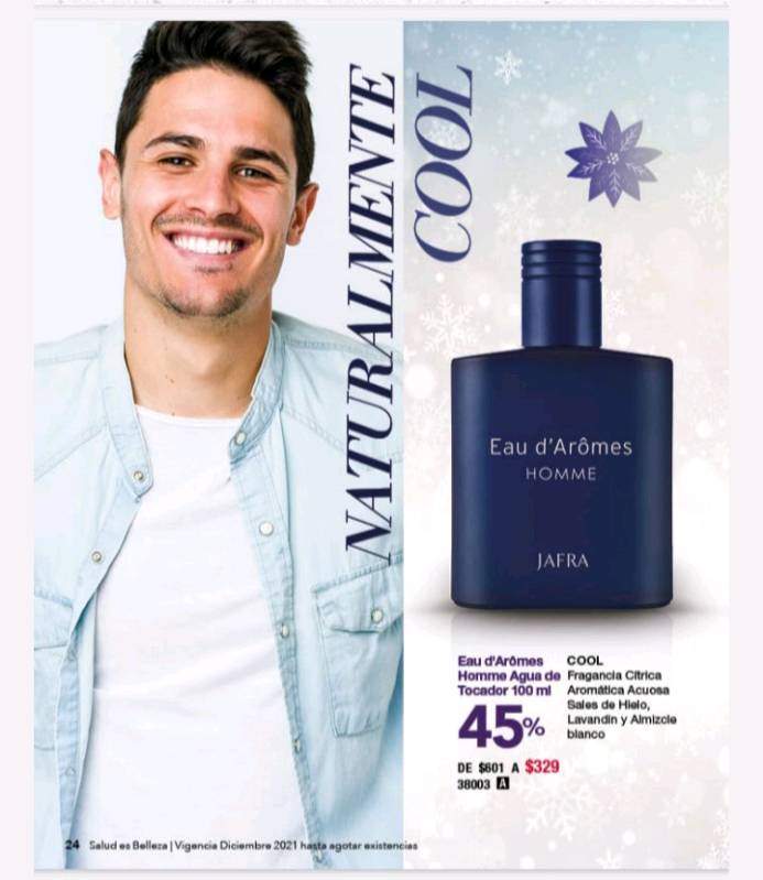 Eau d Ar mes HOMME en Coahuila