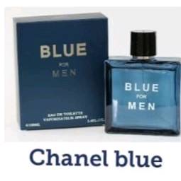 Chanel blue para caballero en San Salvador