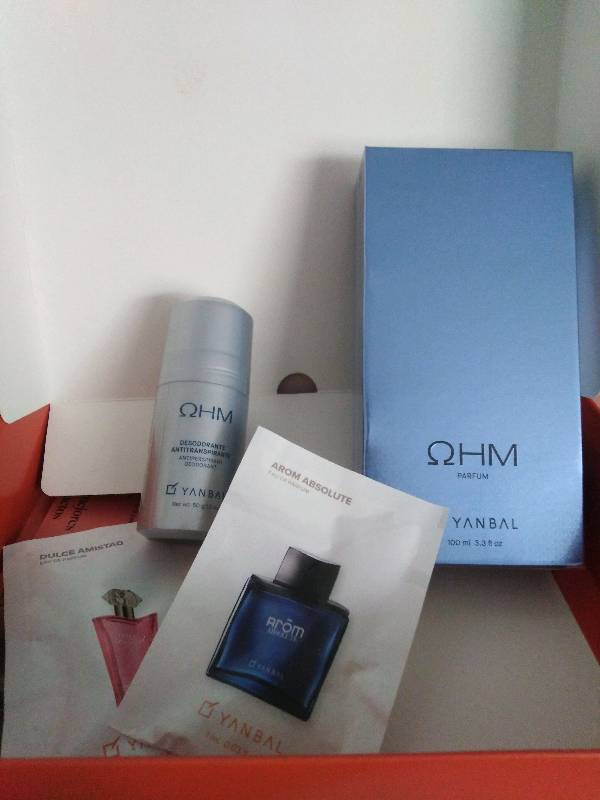 Ohm azul yanbal deals