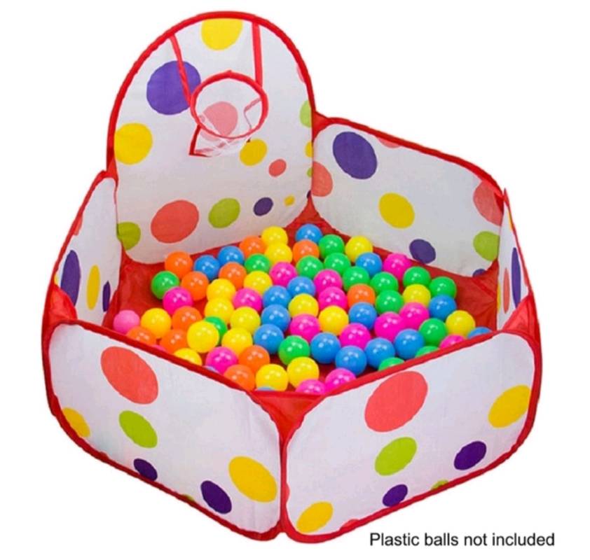 Pileta de shop pelotas