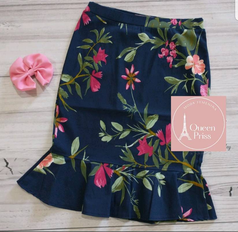 Pollera Corte Sirena