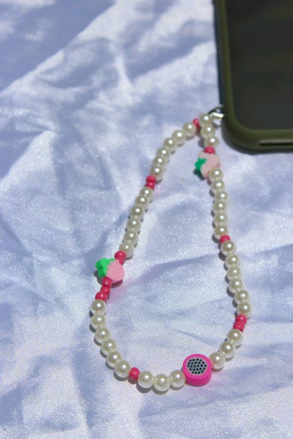 Pink strap best sale