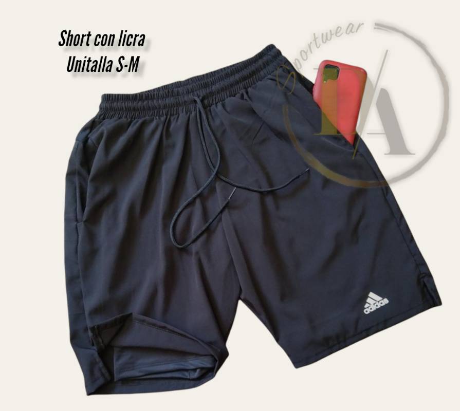 Short Adidas con licra negro en San Nicol s de los Garza